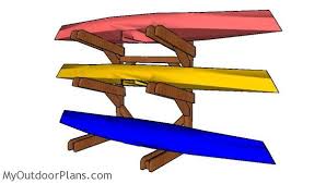 They know that a kayak rack is needed to prevent the wear and tear of the kayak. Kayak Rack Plans Myoutdoorplans Free Woodworking Plans And Projects Diy Shed Wooden Playhouse Pergola Bbq