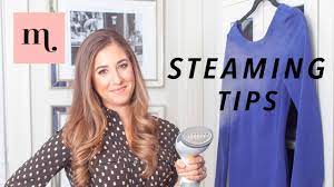 how to steam your clothes the right