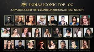 25 makeup artists of india