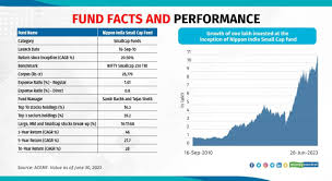 how has nippon india small cap fund