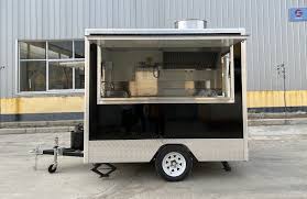 mobile hot dog trailer stand