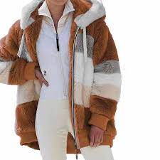 Women S Faux Fur Coat Casual Thick Warm