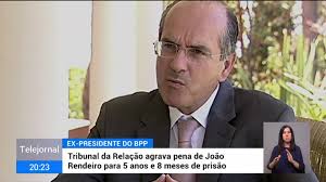 Founded by joão rendeiro it's currently in liquidation. Ex Presidente Do Bpp Joao Rendeiro Ve Pena Agravada