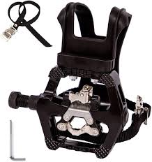 exercise bike pedals flat vs clipless