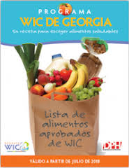 Wic Approved Foods List Georgia Department Of Public Health