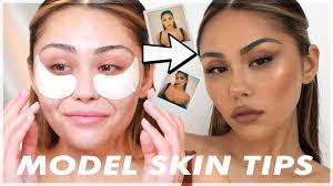 model skin makeup tips techniques