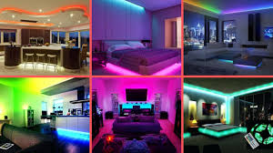 led strip lights ideas for room strip