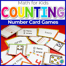 7 free card games for counting to five