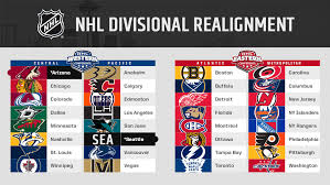 Nhl 2020 team coverage provided by vegasinsider.com, along with more ice hockey information for your sports betting the nhl eastern conference consists of 16 teams, divided into two divisions. Nhl Will Add A Team In Seattle In 2021 22 New Divisional Alignment Coming