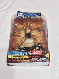 DC Universe Classics Wave 10 Doom Patrol Robotman Action Figure Imperiex  BAF | eBay