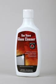 Gas Stove Glass Cleaner Country Stove