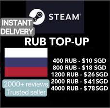 steam russia rub gift cards steam