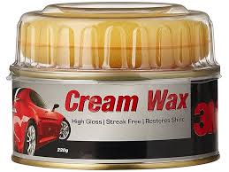 3m cream wax high gloss polish 220g