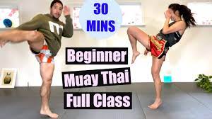 beginner muay thai full cl 30