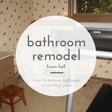 bathroom remodel from how to