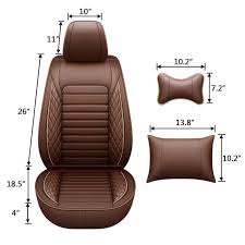 Universal Leather Seat Covers Leather