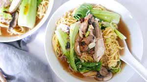 easy chinese en and noodle soup recipe