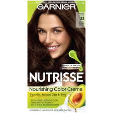 Garnier Nutrisse Nourishing Color Creme 33 Darkest Golden