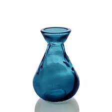 Grehom Recycled Glass Bud Vase
