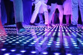 led illuminated dance floor al