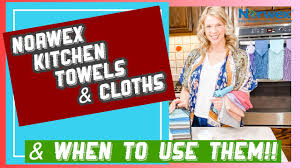 norwex kitchen towel kitchen cloth