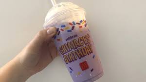 grimace birthday shake review