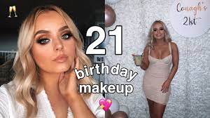 21st birthday makeup tutorial grwm