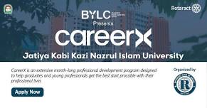 BYLC presents CareerX at JKKNIU