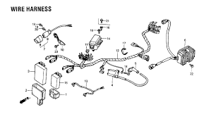 View online or download pdf service manual for yamaha motorcycle trx850h for free. 1989 Honda Fourtrax 300 Trx300 Wire Harness Parts Best Oem Parts Diagram For 1989 Honda Fourtrax 300 Trx300 Wire Harness