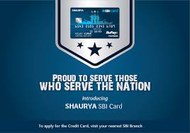 sbi shaurya credit card benefits