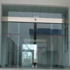 Automatic Sliding Glass Sensor Door