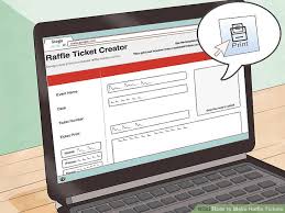 3 Ways To Make Raffle Tickets Wikihow