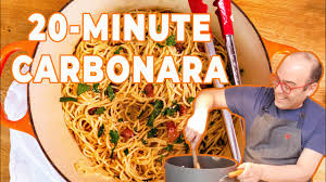 Search only for foolproof delicious fettucini carbonara recie Recipe Of The Day How To Make Spaghetti Carbonara
