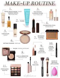 up your makeup routine