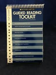 Details About Guided Reading Toolkit Flip Chart 2013 Vg Sp Chart 190701