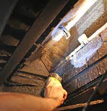 remove soot from fireplace tips for