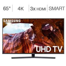 65 samsung 4k uhd smart tv