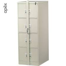 4 drawer filing cabinet with locking