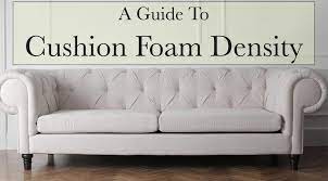 cushion foam density