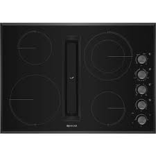 30 Jx3 Electric Downdraft Cooktop