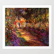 Giverny Claude Monet 1902 Art Print