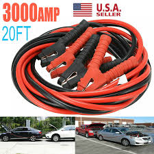 The way i like to remember it is: 6m 3000a Car Battery Power Emergency Cable Jump Start Firing Line Power Wire Copper Clip Clamp Boost Cord Corriente Bateria Auto Walmart Com Walmart Com