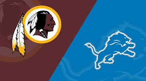 Detroit Lions At Washington Redskins Matchup Preview 11 24