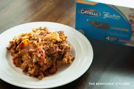 healthy crockpot lasagne the