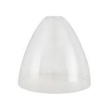 Luang Modern Clear Glass Cone Pendant