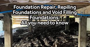 foundation repair repiling foundations
