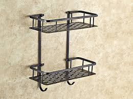 Oil Rubbed Bronze Wall Mounted 2 Tier