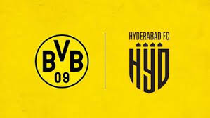 Above we provided all logos and kits of borussia dortmund team. Isl Club Hyderabad Fc Ties Up With Borussia Dortmund Sportstar