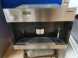 Coffee machine spare parts, milk container complete coffee machine spare part dimensions: Miele Coffee Machine Cva 620 Built In Coffee Machine Bean To Cup Ebay