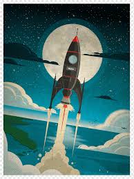 youth rocket ecraft posters